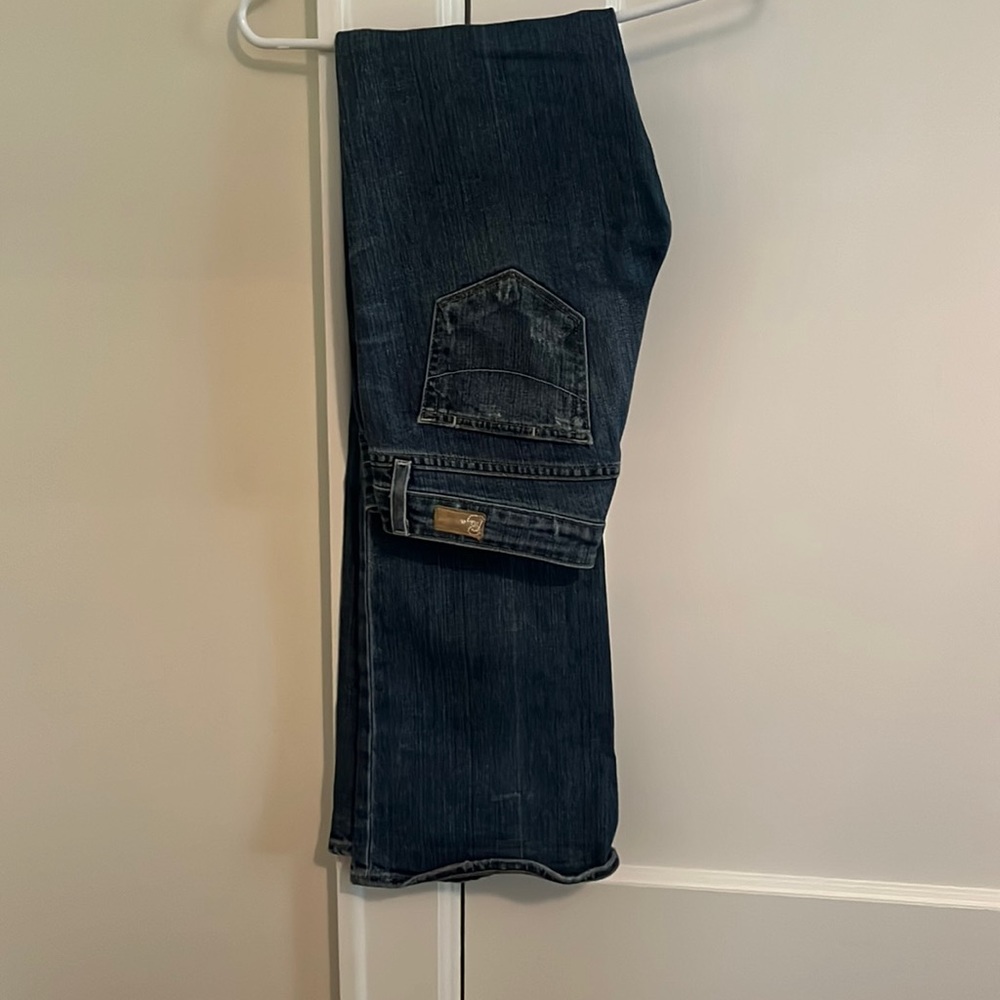 Paige jeans, slightly distressed, size 26, great condition
